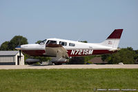 N721SM @ KOSH - Piper PA-28-181 Archer  C/N 2843337, N721SM - by Dariusz Jezewski www.FotoDj.com
