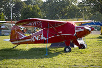 N7450K @ KOSH - Piper PA-20 Pacer  C/N 20-361 , N7450K