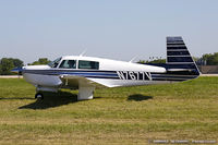 N7677V @ KOSH - Mooney M20J 201  C/N 24-1328 , N7677V