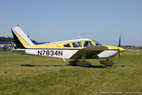 N7834N @ KOSH - Piper PA-28-180 Cherokee  C/N 28-5288 , N7834N - by Dariusz Jezewski www.FotoDj.com