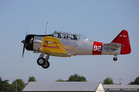 N7976A @ KOSH - North American AT-6F Texan  C/N 121-43192, N7976A