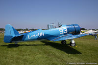 N85593 @ KOSH - North American AT-6D Texan  C/N 121-42415, N85593