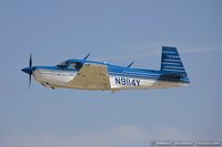 N9114Y @ KOSH - Mooney M20J 201  C/N 24-3183, N9114Y