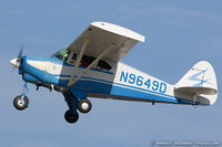 N9649D @ KOSH - Piper PA-22-160 Tri-Pacer  C/N 22-6563 , N9649D