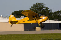 N4181H @ KOSH - Piper PA-15 Vagabond  C/N 15-64 , NC4181H