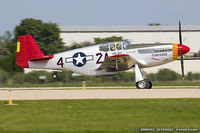 N61429 @ KOSH - North American P-51C Mustang Tuskegee Airmen  C/N 103-26199, NL61429 - by Dariusz Jezewski www.FotoDj.com