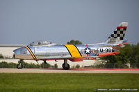 N188RL @ KOSH - North American F-86F (CWF86-F-30-NA) Sabre Smokey  C/N 524986CW, NX188RL