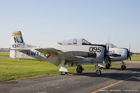 N83AW @ KOSH - North American T-28B Trojan  C/N 138347, NX83AW - by Dariusz Jezewski www.FotoDj.com