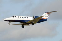 OY-JSW @ EGSH - Landing at Norwich. - by Graham Reeve