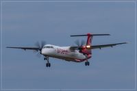 D-ABQR @ EDDR - De Havilland Canada DHC-8-402 Dash 8 - by Jerzy Maciaszek