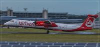 D-ABQR @ EDDR - De Havilland Canada DHC-8-402 Dash 8 - by Jerzy Maciaszek