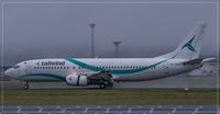 TC-TLD @ EDDR - Boeing 737-4Q8 - by Jerzy Maciaszek