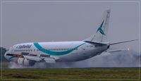 TC-TLD @ EDDR - Boeing 737-4Q8 - by Jerzy Maciaszek