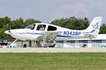 N343BP @ KOSH - At 2017 EAA AirVenture at Oshkosh - by Terry Fletcher