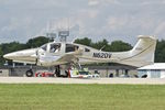 N62DV @ KOSH - At 2017 EAA AirVenture at Oshkosh - by Terry Fletcher