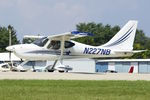 N227NB @ KOSH - At 2017 EAA AirVenture at Oshkosh - by Terry Fletcher