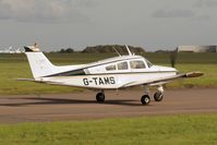 G-TAMS @ EGSH - Leaving Norwich. - by keithnewsome