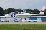 N655DK @ KOSH - At 2017 EAA AirVenture at Oshkosh - by Terry Fletcher