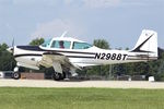 N2988T @ KOSH - At 2017 EAA AirVenture at Oshkosh - by Terry Fletcher