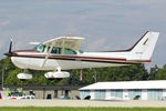 N52436 @ KOSH - At 2017 EAA AirVenture at Oshkosh - by Terry Fletcher