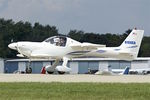 N156EA @ KOSH - At 2017 EAA AirVenture at Oshkosh - by Terry Fletcher