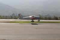 N836BL @ SZP - 2016 Lang VAN's RV-12A 'Sunny', E-LSA, Rotax 912ULS 100 Hp, landing Rwy 22 - by Doug Robertson
