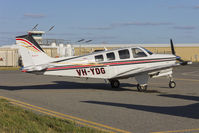 VH-YDG @ YSWG - Elliott Holdings Pty Ltd (VH-YDG) Raytheon A36 Bonanza at Wagga Wagga Airport - by YSWG-photography