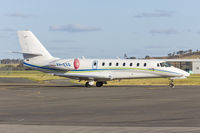 VH-EXQ @ YSWG - Australian Corporate Jet Centres (VH-EXQ) Cessna 680 Citation Sovereign at Wagga Wagga Airport. - by YSWG-photography