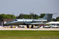 HZ-S3 @ KOSH - Learjet 24F  C/N 24F-357, HZ-S3 - by Dariusz Jezewski www.FotoDj.com