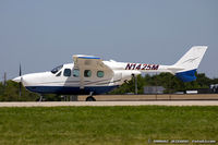 N1425M @ KOSH - Cessna T337G Super Skymaster  C/N P3370162 , N1425M