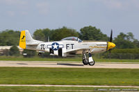 N251CS @ KOSH - North American F-51D Mustang Charlotte's Chariot II  C/N 44-74977N, N251CS