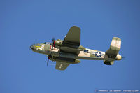 N25YR @ KOSH - North American TB-25N Mitchell Yellow Rose  C/N 43-27868, N25YR