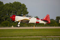 N3195G @ KOSH - North American SNJ-5 Texan  C/N 51697, N3195G
