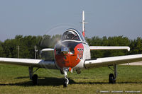 N34AX @ KOSH - Beech T-34A Mentor  C/N CG-141 , N34AX - by Dariusz Jezewski www.FotoDj.com