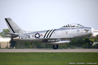 N48178 @ KOSH - North American F-86A Sabre  C/N 48178, N48178