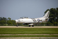 N48178 @ KOSH - North American F-86A Sabre  C/N 48178, N48178