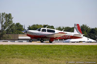 N521FH @ KOSH - Mooney M20R Ovation  C/N 29-0521 , N521FH - by Dariusz Jezewski www.FotoDj.com