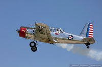 N57486 @ KOSH - Consolidated Vultee BT-13A Valiant Playmate  C/N 5665, N57486 - by Dariusz Jezewski www.FotoDj.com