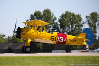 N61603 @ KOSH - Boeing A75N1(PT17) Stearman  C/N 75-1016 , N61603