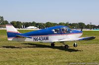 N643AM @ KOSH - Aircraft Mfg & Development Co CH 2000  C/N 20-0054 , N643AM - by Dariusz Jezewski www.FotoDj.com
