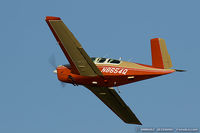 N8654Q @ KOSH - Beech S35 Bonanza  C/N D-7667, N8654Q - by Dariusz Jezewski www.FotoDj.com