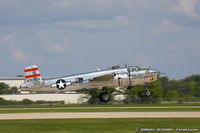 N9079Z @ KOSH - North American TB-25N Mitchell Panchito  C/N 44-30734, N9079Z