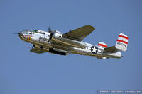 N9079Z @ KOSH - North American TB-25N Mitchell Panchito  C/N 44-30734, N9079Z