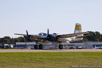 N99420 @ KOSH - Douglas B-26B Invader Silver Dragon C/N 44-34104, N99420 - by Dariusz Jezewski www.FotoDj.com