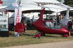 N4686S @ OSH - 2012 AUTOGYRO USA LLC CALIDUS, c/n: 11023 - by Timothy Aanerud