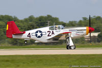N61429 @ KOSH - North American P-51C Mustang Tuskegee Airmen  C/N 103-26199, NL61429