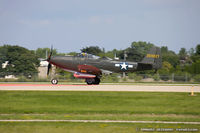 N163FS @ KOSH - Bell P-63C-5 Kingcobra  C/N 43-11223, NL163FS