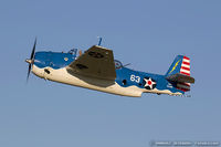 N683G @ KOSH - Grumman TBM-3E Avenger  C/N 53768 - Tom Buck, NL683G