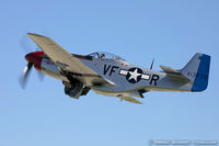 N151CF @ KOSH - North American P-51D Mustang The Rebel  C/N 44-84933N, NL151CF - by Dariusz Jezewski www.FotoDj.com