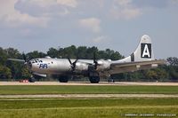 N529B @ KOSH - Boeing B-29A Superfortress Fifi  C/N 44-62070, NX529B